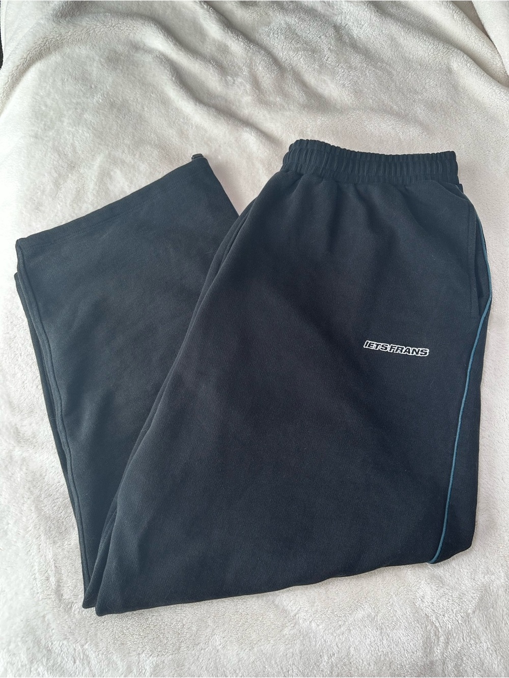 iets frans... Harri Wide Leg Jogger Pants